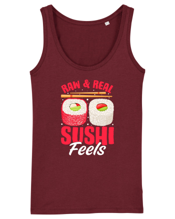 Raw & Real Sushi Feels Burgundy