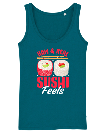 Raw & Real Sushi Feels Ocean Depth