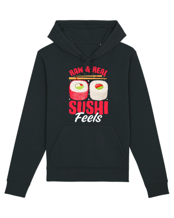 Raw & Real Sushi Feels Black