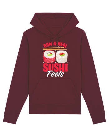 Raw & Real Sushi Feels Burgundy