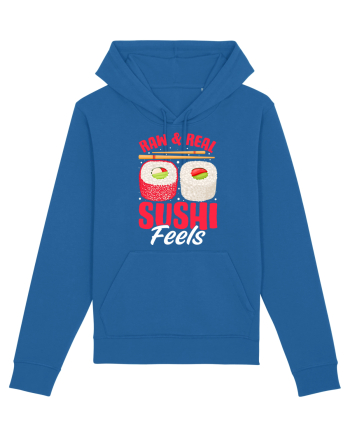 Raw & Real Sushi Feels Royal Blue