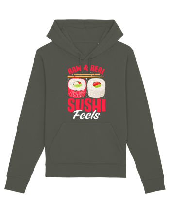 Raw & Real Sushi Feels Khaki