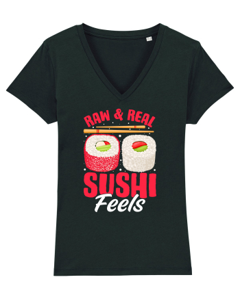Raw & Real Sushi Feels Black