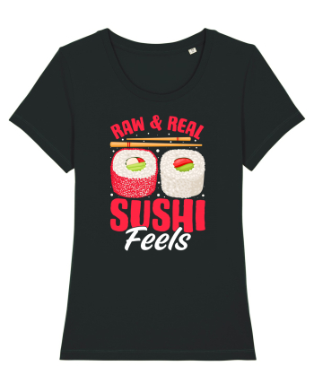 Raw & Real Sushi Feels Black