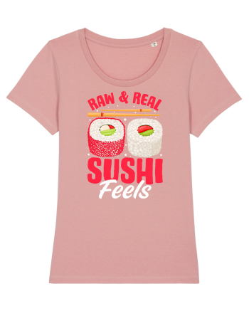 Raw & Real Sushi Feels Canyon Pink