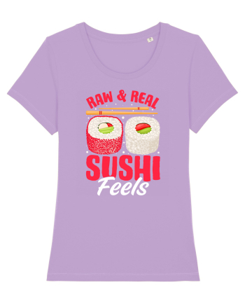 Raw & Real Sushi Feels Lavender Dawn