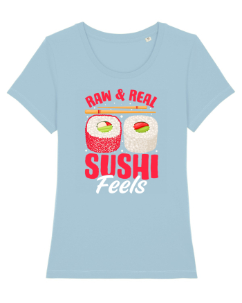 Raw & Real Sushi Feels Sky Blue