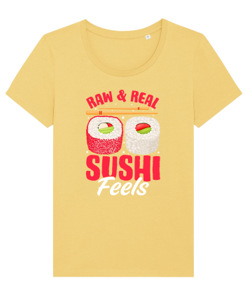 Raw & Real Sushi Feels Jojoba