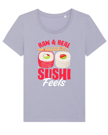Raw & Real Sushi Feels Lavender