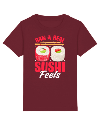 Raw & Real Sushi Feels Burgundy