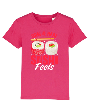 Raw & Real Sushi Feels Raspberry
