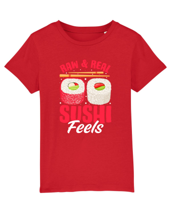 Raw & Real Sushi Feels Red
