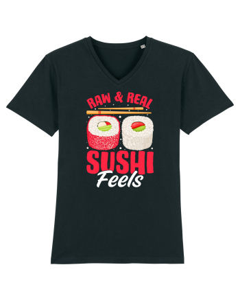 Raw & Real Sushi Feels Black