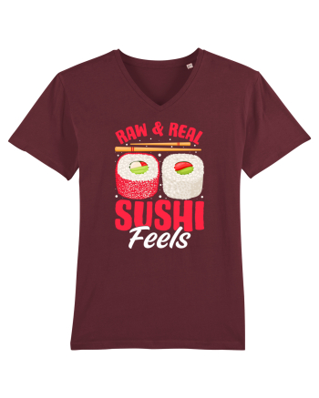 Raw & Real Sushi Feels Burgundy