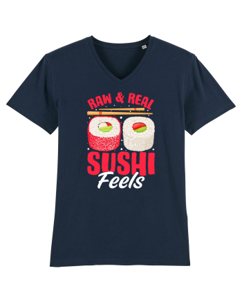 Raw & Real Sushi Feels French Navy