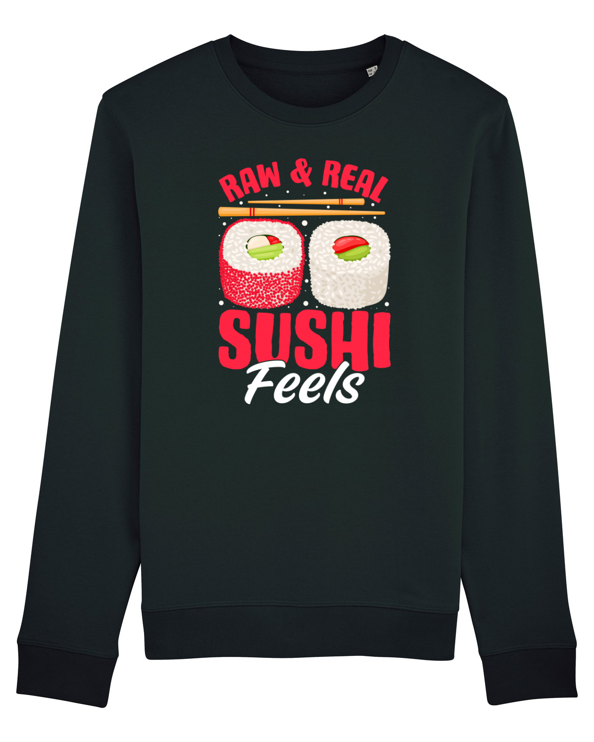 Bluză mânecă lungă Unisex Rise Black