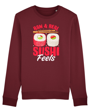 Raw & Real Sushi Feels Burgundy