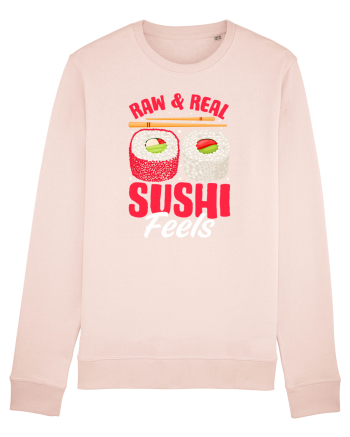 Raw & Real Sushi Feels Candy Pink