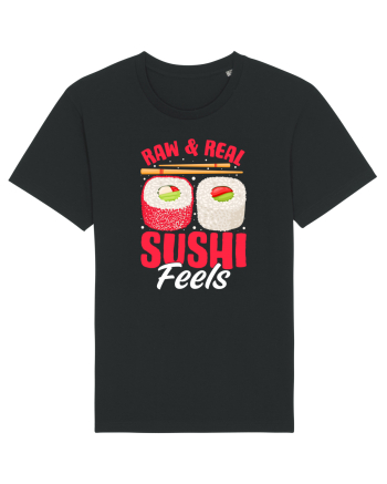 Raw & Real Sushi Feels Black