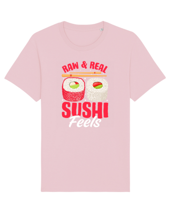 Raw & Real Sushi Feels Cotton Pink