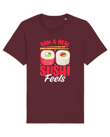 Raw & Real Sushi Feels Burgundy