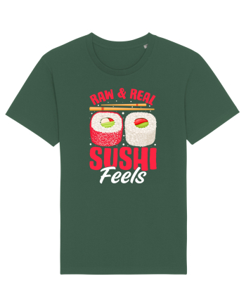 Raw & Real Sushi Feels Bottle Green
