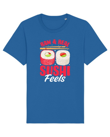 Raw & Real Sushi Feels Royal Blue