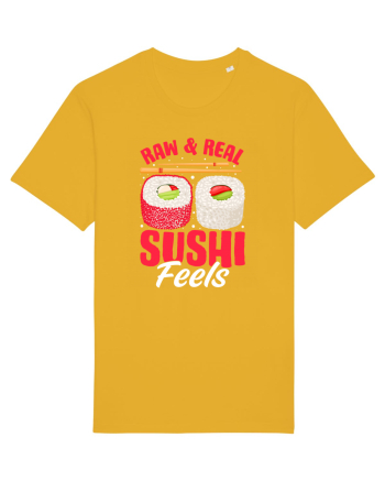 Raw & Real Sushi Feels Spectra Yellow