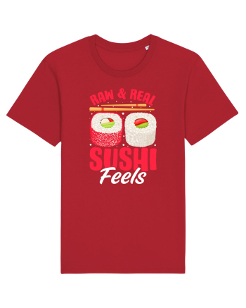 Raw & Real Sushi Feels Red