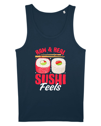 Raw & Real Sushi Feels Navy