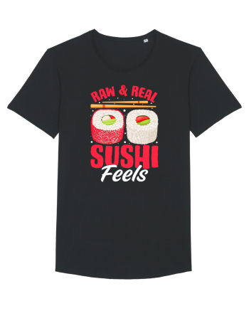 Raw & Real Sushi Feels Black