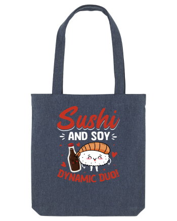 Sushi and Soy Dynamic Duo! Midnight Blue