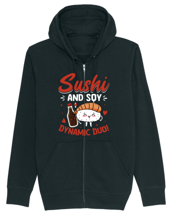 Sushi and Soy Dynamic Duo! Black