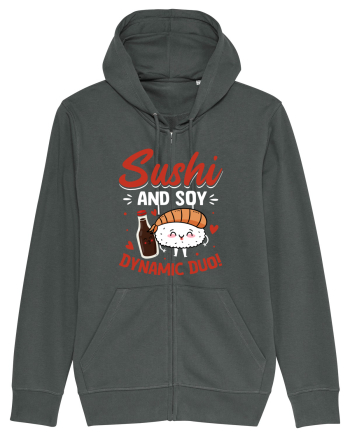 Sushi and Soy Dynamic Duo! Anthracite