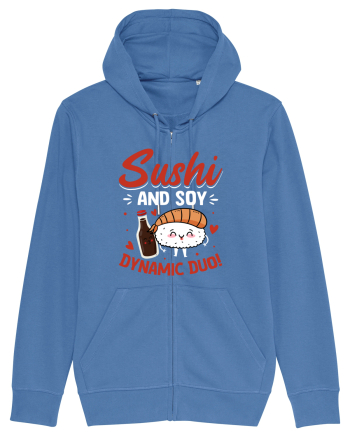 Sushi and Soy Dynamic Duo! Bright Blue