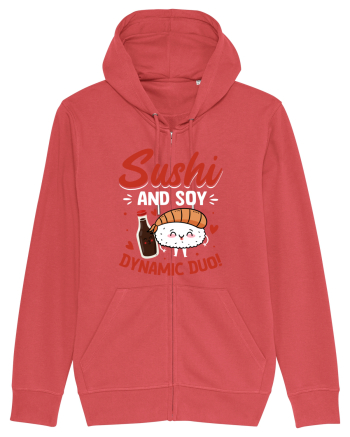 Sushi and Soy Dynamic Duo! Carmine Red