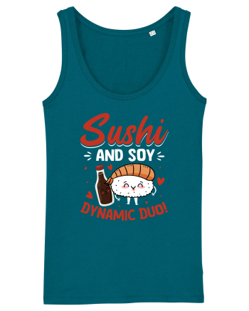 Sushi and Soy Dynamic Duo! Ocean Depth