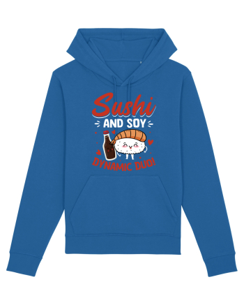 Sushi and Soy Dynamic Duo! Royal Blue