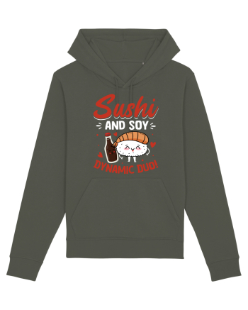 Sushi and Soy Dynamic Duo! Khaki