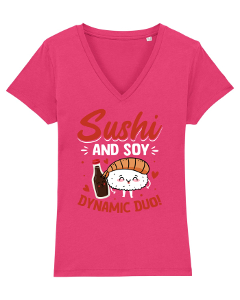 Sushi and Soy Dynamic Duo! Raspberry