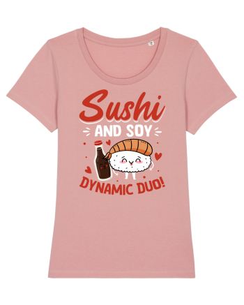 Sushi and Soy Dynamic Duo! Canyon Pink
