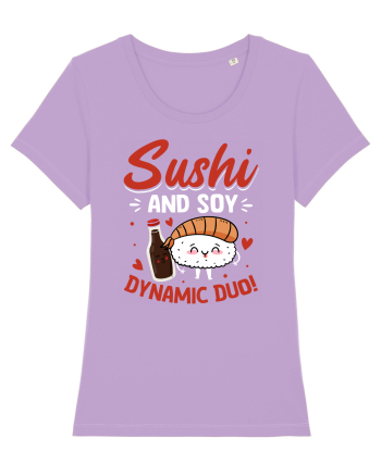 Sushi and Soy Dynamic Duo! Lavender Dawn