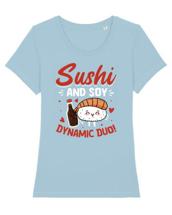 Sushi and Soy Dynamic Duo! Sky Blue
