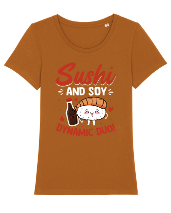 Sushi and Soy Dynamic Duo! Roasted Orange