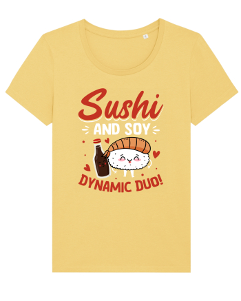 Sushi and Soy Dynamic Duo! Jojoba