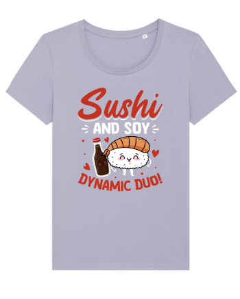 Sushi and Soy Dynamic Duo! Lavender