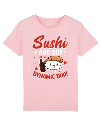 Sushi and Soy Dynamic Duo! Cotton Pink