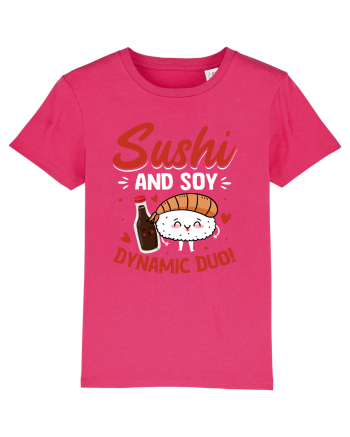 Sushi and Soy Dynamic Duo! Raspberry