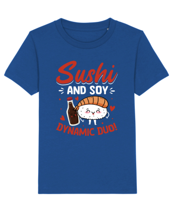 Sushi and Soy Dynamic Duo! Majorelle Blue