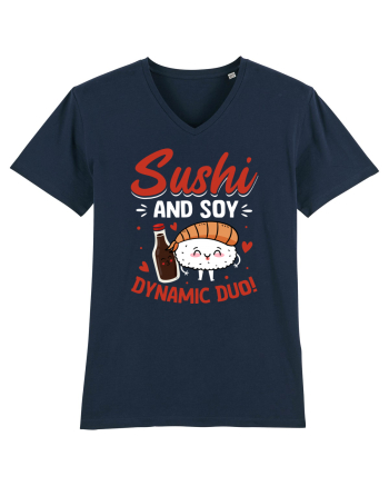 Sushi and Soy Dynamic Duo! French Navy